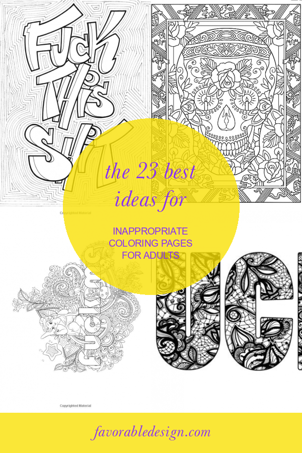 The 23 Best Ideas for Inappropriate Coloring Pages for Adults Home